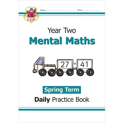 Afbeelding van KS1 Mental Maths Year 2 Daily Practice Book: Spring Term