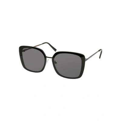 Afbeelding van Urban Classics December Zonnebril, Maat: One Size, Black