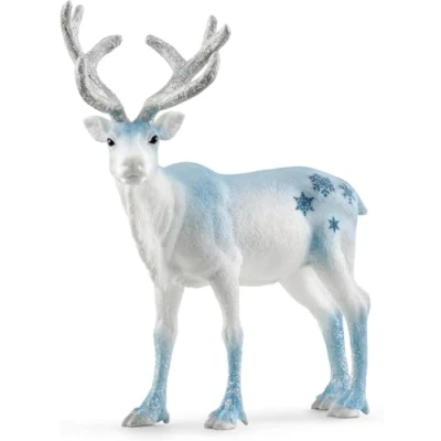 Afbeelding van schleich IJzig Kerstrendier, vanaf 3 jaar, 72220 Speelfiguur, 13 x 5 12 cm