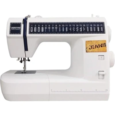 Afbeelding van VERITAS NAAIMACHINE MACHINAAL JSB21 JEANS