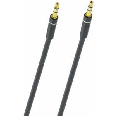 Afbeelding van OEHLBACH D1C33181, 3.5mm, Mannelijk, 0,5 m, Zwart