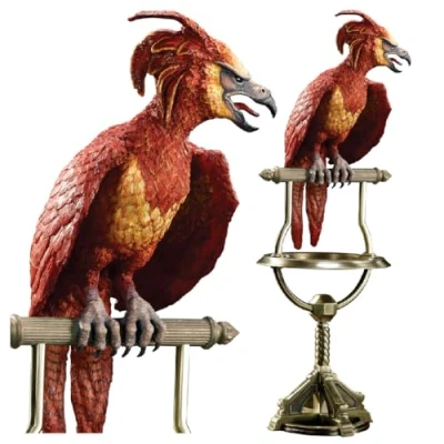 Afbeelding van Noble Collection Harry Potter: Fawkes Statue