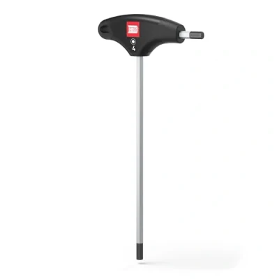 Afbeelding van INBUS® 70075 T Handvat Inbussleutel 4mm, met HybridTouch — Made in Germany
