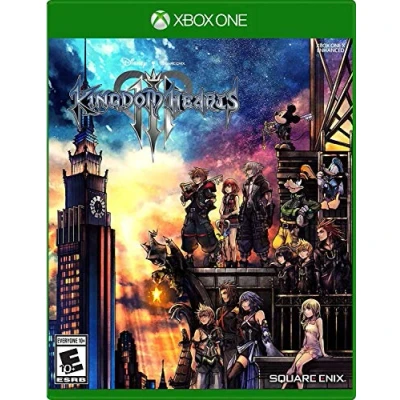 Afbeelding van Square Enix Kingdom Hearts III Standaard Xbox One