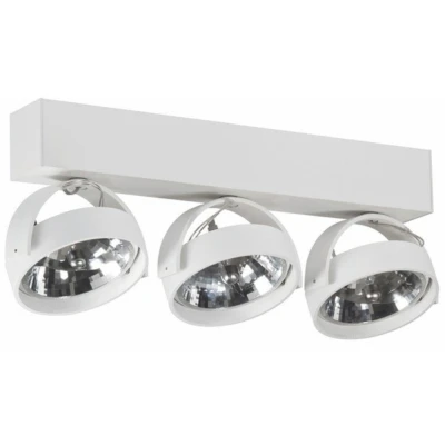 Afbeelding van Artdelight 3 lichts plafondspot Dutchess 12 volt QR 0003 WI