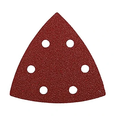 Afbeelding van kwb 492800 Deltaschuurpapier Korrelgrootte 40, 120, 240 (Ø) 93 mm 5 stuk(s)