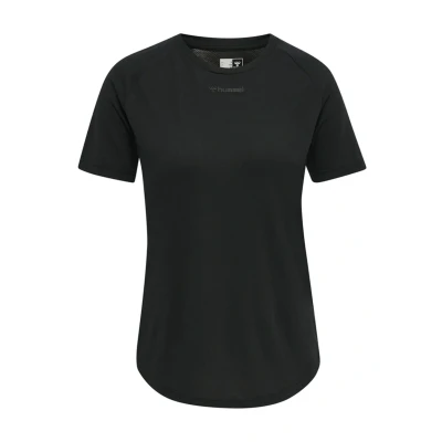 Afbeelding van Hummel Hmlmt Vanja Tshirt basic, Dames, Maat: XS, Black