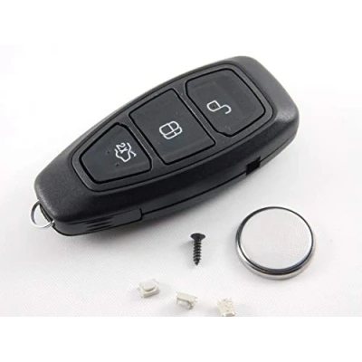 Afbeelding van Automobile Slotenmaker Reparatie Kit voor Ford Fiesta Focus Mondeo Kuga 3 Button Remote Key Shell Case