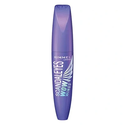 Afbeelding van Rimmel London Scandaleyes Wow Wings Mascara 001 Black 12 ml