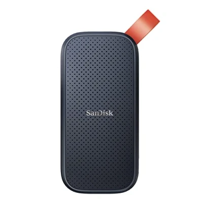 Afbeelding van SanDisk Portable SSD 480GB 520MB USB 3.2 SDSSDE30 480G G25