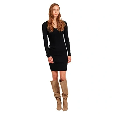 Afbeelding van Object Objfae Thess NOOS Etuijurk, Dames, Maat: Small, Black
