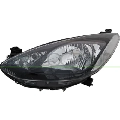 Afbeelding van PRASCO MZ3094804 Koplampen Links H4 voor rechtsrijdend verkeer MAZDA: 2 Hatchback (DE, DH) 1.3, 1.5, 1.4 MZR CD, 1.6 MZ CD 2007 2015