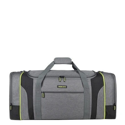 Afbeelding van Decent Flexplus Reistas 70 grijs/lemon groen Weekendtas