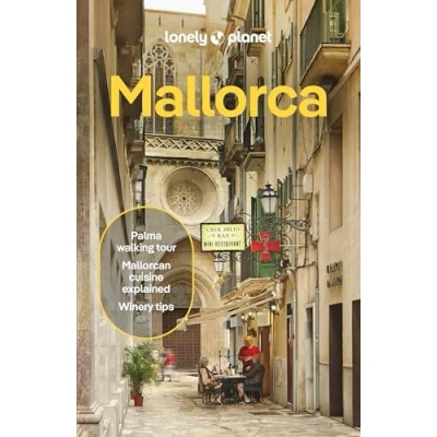 Afbeelding van Travel Guide Lonely Planet Mallorca