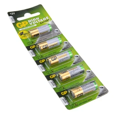 Afbeelding van kenable GP Hoog voltage batterij 23a 12v voor afstandsbediening fobs [5 stuks]