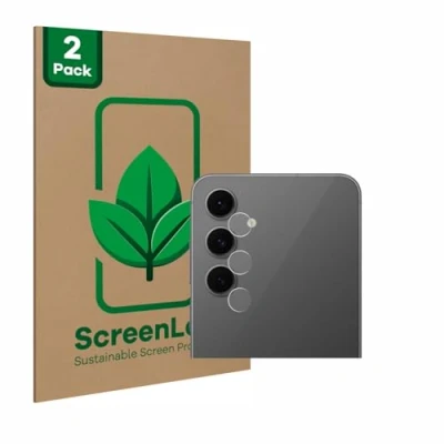 Afbeelding van ScreenLeaf Screenprotector voor Samsung Galaxy S24 FE (ALLEEN Camera Lens) Duurzame schermbescherming Folie Beschermfolie transparant (2 Stuks)