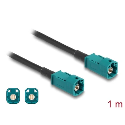 Afbeelding van Delock Kabel HSD Z Stecker zu 1 m HQ products