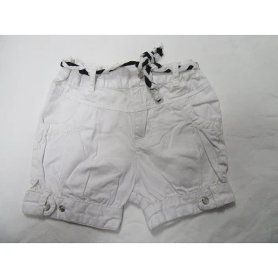 Afbeelding van Dirkje , korte broek short wit meisje 4 jaar 104