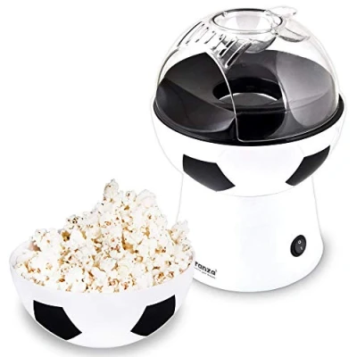 Afbeelding van Esperanza EKP007 popcorn popper 0,27 l Zwart, Wit 1200 W