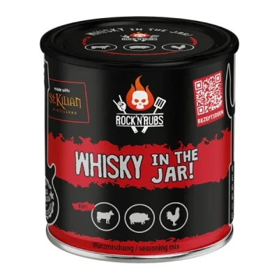 Afbeelding van Rock&#039;n&#039; Rubs Whiskey In The Jar 140 Gr