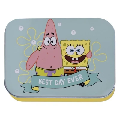 Afbeelding van SpongeBob Pleisters voor Kinderen Pleisterblikje 24 stuks