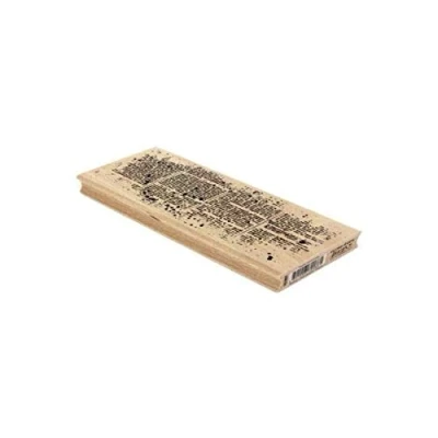 Afbeelding van Florilèges design stempel, kleur hout, 60 x 150 m