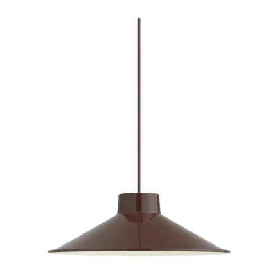 Afbeelding van Muuto Top plafondlamp Ø36 cm Dieprood