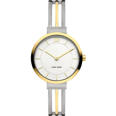Afbeelding van Danish Design Analog Quarz Horloge, Dames, Maat: One Size, Bicolor