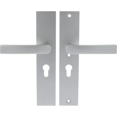 Afbeelding van Veiligheidsbeslag met kruk Starx 55 mm (Aluminium)