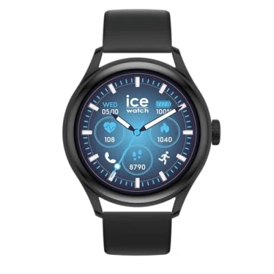 Afbeelding van Ice Watch 025106 Smartwatch 3.0 Black Amoled touchscreen horloge inStock Zwart
