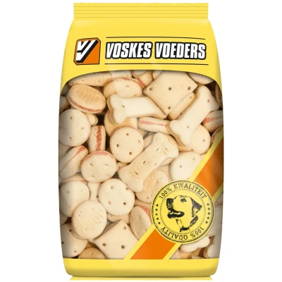 Afbeelding van 2 stuks! hondenvoer merg gold 5 mix Voskes