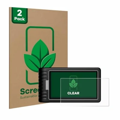 Afbeelding van ScreenLeaf Screenprotector voor Topdon ArtiDiag800 BT Duurzame schermbescherming Folie Beschermfolie transparant (2 Stuks)