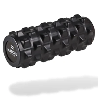 Afbeelding van Matchu Sports Foam Roller Extra Zwart 31cm Ø 10cm