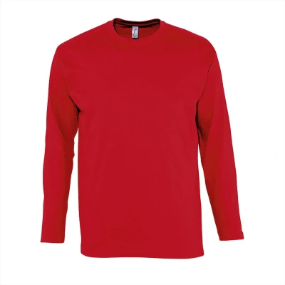 Afbeelding van SOL&#039;S T Shirt Monarch Long Sleeve L241 Red XL
