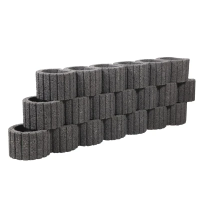 Afbeelding van Cirkelflor Mini Zwart 30x20x20cm