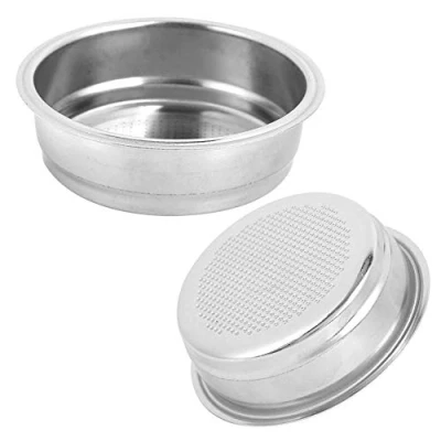 Afbeelding van 51 mm koffiefilter, roestvrijstalen koffiefiltermand, herbruikbaar fijnmazig koffiemachine accessoire voor thuis, kantoor, café