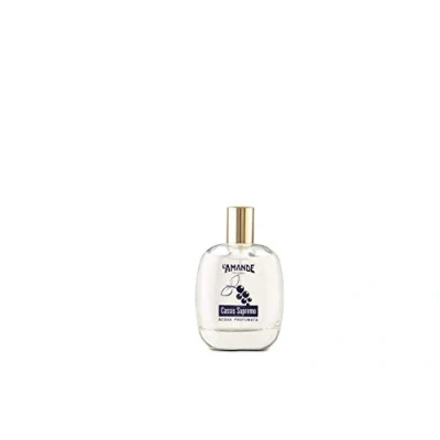 Afbeelding van L&#039;AMANDE Geparfumeerd water voor dames, alcoholvrije spray met citrusnoten, hydraterend citroen en bergamot, verfrissende bloemige lotion vanille jasmijngeur Cassis Supremo, 100 ml