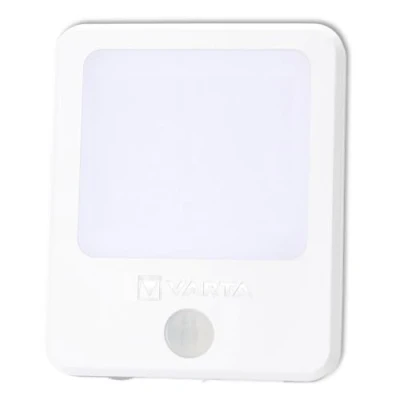 Afbeelding van Varta Motion Sensor Plug Light 18624101401 Nachtlamp met bewegingsmelder LED Warmwit Wit
