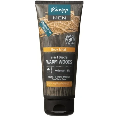 Afbeelding van Kneipp Men 2 in 1 Douche Warm Woods