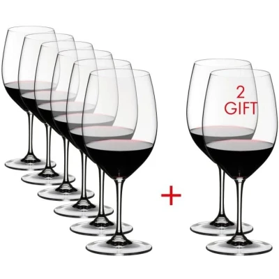 Afbeelding van Riedel Vinum Bordeaux set van 8
