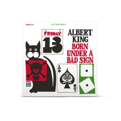 Afbeelding van Albert King Born Under A Bad Sign (LP) (Limited Edition)