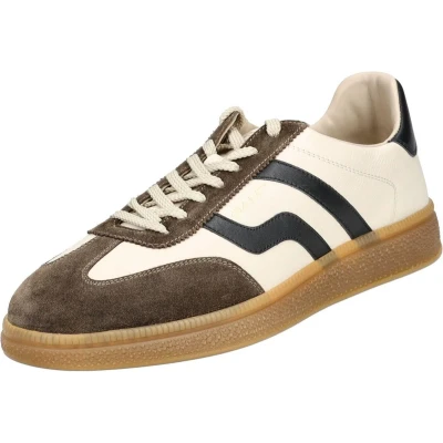 Afbeelding van GANT Cuzmo Sneakers laag, Heren, Maat: 42, Putty g Leer