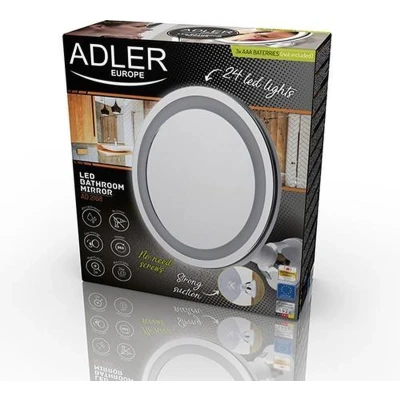 Afbeelding van Adler LED Badkamerspiegel AD 2168