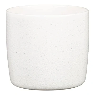 Afbeelding van Scheurich Solido, bloempot van keramiek, kleur: Perla, 24,1 cm diameter, 21,9 hoog, 8,2 l vol.