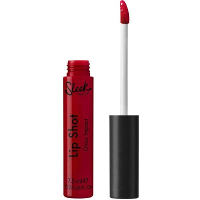 Afbeelding van Sleek Lipshot Lipgloss, Dames, Maat: 7.5 ml, Blue toned red