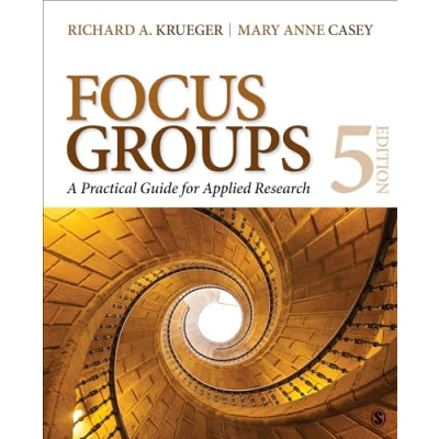 Afbeelding van Focus Groups: A Practical Guide for Applied Research