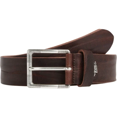 Afbeelding van LLOYD Leren Riem Men&#039;s Cow Leather Belt 4.0 W80 Brown Bruine