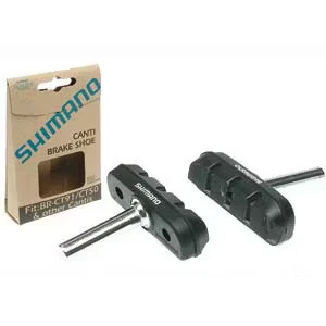 Afbeelding van Shimano Remblokken Br ct91 Cantilever 50 X 16 Mm Zwart 2 Stuks