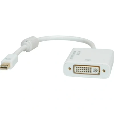 Afbeelding van ROLINE 4K Mini DisplayPort DVI Adapter, DP M F