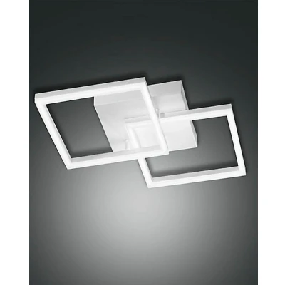 Afbeelding van Fabas Luce LED plafondlamp Bard met twee lampjes